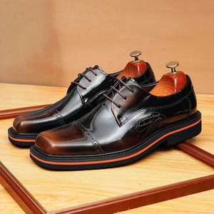 Zapatos Casuales de Hombre de Cuero de Alta Calidad, Ligeros, Lujosos, Transpirables y de Alta Gama - Product Image 4