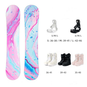 Equipo Completo de Snowboard Todo Terreno para Adultos, Hombres y Mujeres, Nivel Avanzado - Product Image 4