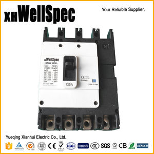 Disyuntor mccb disyuntor circuito mccb 200a 125A - Product Image 3