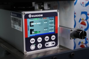 Machine de production de papier <span class=keywords><strong>Vorey</strong></span> VD320X, machine de découpe rotative automatique à double réception, machine de refendage - Product Image 3