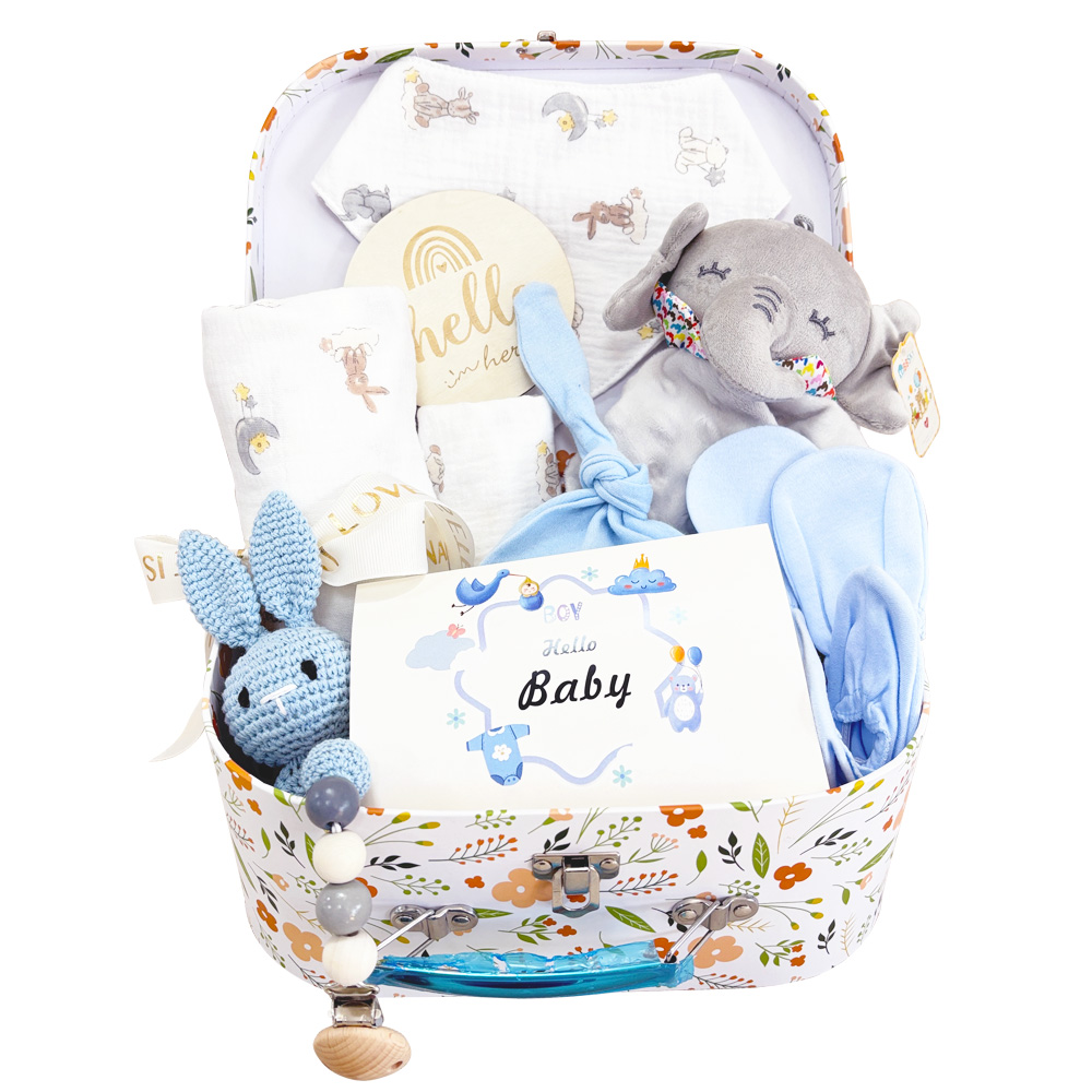 Set regalo azul 11uds