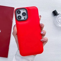 Étui de téléphone portable Puff Shell Bubble Pillow Poco en cuir TPU antichoc et imperméable, tendance streetwear pour /OPPO/-Modèle K094