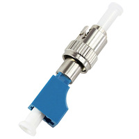 Adaptateur hybride fibre optique ST mâle ouvert/fermé - SC/LC/FC UPC SM monomode/MM multimode coupleur à bride pour centre de données FTTH