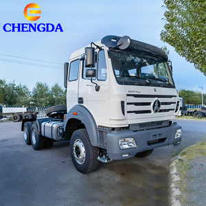 Camion tracteur Beiben 6*4 à suspension pneumatique, 45 tonnes, 420 CV, pour remorquage à <span class=keywords><strong>grande</strong></span> vitesse et logistique express - Product Image 2