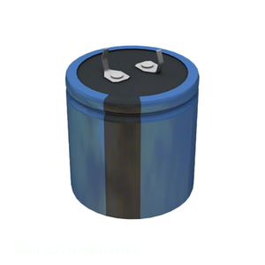 Condensateur à électrolyte aluminium 220 µF 20 % 500 V SNAP TH à montage traversant 220 µF 380LX221M500A032 – Distributeur agréé - Product Image 1