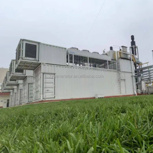 Đồng xu khai thác mỏ sử dụng 10mW 20Mw 30mW 3.3mW Biogas Máy phát điện nhà máy điện Máy phát điện containerized tích hợp - Product Image 4