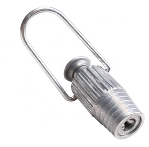 Tendeur de corde à linge en aluminium pour poulie et ligne de lavage de linge fixe - Product Image 2