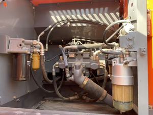 Excavadora de cadenas Hitachi ZX240H de segunda mano, bajo kilometraje, componentes hidráulicos estables, equipo de ingeniería para trabajos de excavación de piedra en canteras - Product Image 4
