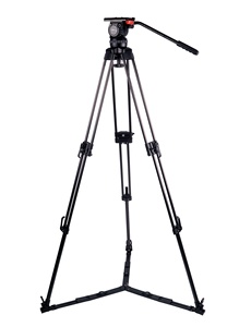CAME-15T CAME-TV Pro Carbon Chân Máy Cho RED EPIC Cage DSLR Giàn Tải Trọng 26 Lbs - Product Image 4