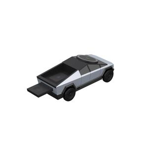 <span class=keywords><strong>Chargeur</strong></span> <span class=keywords><strong>sans</strong></span> <span class=keywords><strong>fil</strong></span> 3-en-1 Verona Cybertruck Style pour téléphone et montre, station de charge rapide ABS 10W - Product Image 5