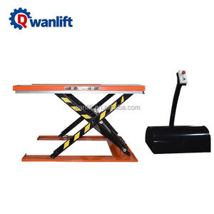 U E forma di dispositivo fisso di sollevamento a forbice pompa idraulica elettrico forbice piattaforma del tavolo di sollevamento - Product Image 4