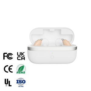 Auriculares con Cancelación de Ruido, Bluetooth, Recargables, para Personas Mayores, Invisibles, Venta al por Mayor, Fabricante de Auriculares Auditivos - Product Image 1