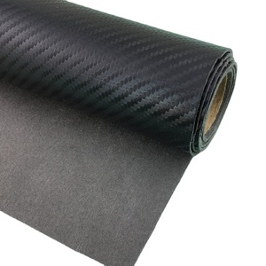 Microfibra de Fibra de Carbono Ecológica de Alta Calidad de 1.2 mm para Fundas de <span class=keywords><strong>Volante</strong></span> de Coche y Tapicería de Cuero PU Duradero para Asientos - Product Image 1