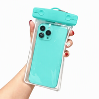 Étui de protection étanche pour iPhone 7,2 pouces, en PVC, à porter en bandoulière, pour la natation, le surf et les activités de plein air