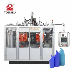 Tonggda HSll5L — machine de moulage par soufflage de pots en plastique, contenant entièrement automatique, pour la fabrication de bouteilles en plastique, 10 pièces