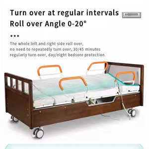 Cama de Cuidado en Casa Totalmente Eléctrica de Alta Calidad IM110, Cama de Enfermería Giratoria - Product Image 5