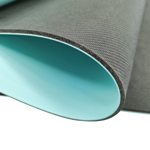 Tapis de yoga <span class=keywords><strong>BESA</strong></span> personnalisé, écologique, antidérapant, en caoutchouc naturel, avec lignes d'alignement dorées de qualité supérieure, épaisseur 4,5 mm - Product Image 5