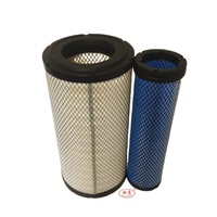 Filtre à air pour Excavator Engine Truck Truck Models 11110175 11110176 PU2447 AF25748 + AF25749 04710326 04710328 High Quality