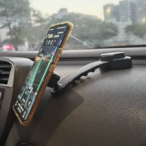 Support magnétique pour téléphone de voiture avec ventouse, rotation à 360 degrés, bras flexible, maintien robuste, portable, pour tableau de bord et pare-brise - Product Image 2