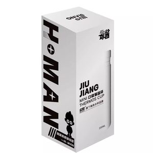 55 Mini <b>Thermos</b> <b>Cup</b> 200ml Portable Stainless Steel Travel Bottle Lightweight Design - Product Image 3