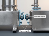 Volledig automatische 3-in-1 spoel-, vul- en afsluitmachine voor 500ml en 1L PET-flessen, complete mineraalwaterproductielijn
