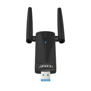 EDUP-tarjeta de red <span class=keywords><strong>Wifi</strong></span> de doble banda, adaptador <span class=keywords><strong>Wifi</strong></span> de 1800Mbps, USB, 6 USB, 802.11AX, MTK7921AUN WiFi6 - Product Image 4