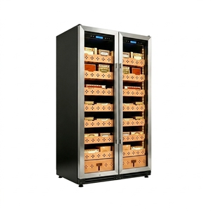 Humidor para Cigarros NE-175-8 Comercial, con Doble Puerta de Vidrio, Gran Tamaño, con Función de Eliminación de Amoníaco - Product Image 1