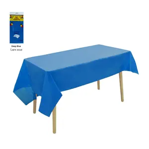 Manteles Desechables de Plástico No Tejido al por Mayor, Modernos, Estampados, de Color Sólido, Personalizables, Resistentes al Aceite, para Uso en Hoteles - Product Image 6