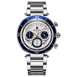 Reward-relojes clásicos <span class=keywords><strong>de</strong></span> alta calidad para parejas, <span class=keywords><strong>de</strong></span> acero inoxidable, <span class=keywords><strong>de</strong></span> lujo, resistente al agua, <span class=keywords><strong>de</strong></span> cuarzo, OEM, para hombres - Product Image 5