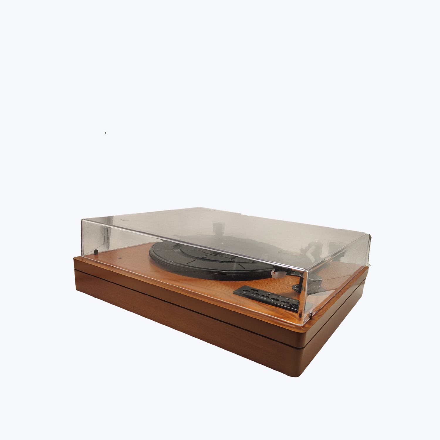 turntable record player transparent