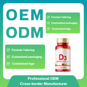 Cápsulas de vitamina D3 OME que promueven la absorción de calcio y protegen los huesos - Product Image 5