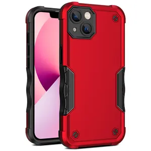 Casing ponsel sublimasi tpu pc 2022, sarung HP tahan jatuh untuk iphone 13 pro max