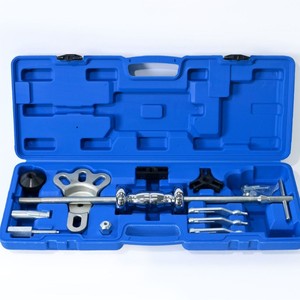 17 Piece Internal Bearing <b>Puller</b> Set Alloy Steel Precision Machined Slide <b>Puller</b> For Mechanical And Automotive Repair - Product Image 4