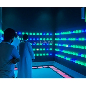 Team Building escape sala de juegos activa Botón de luz LED interactivo desafío activar máquina de juego de arcade escalada en roca - Product Image 3