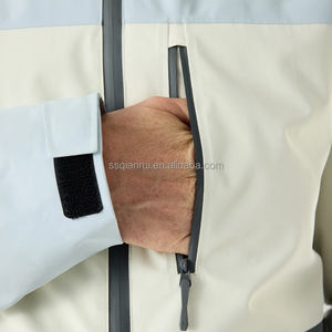 定制男士保暖登山夹克 - 防水滑雪风衣，带兜帽，适合滑雪板和冬季运动户外硬壳夹克 - Product Image 3