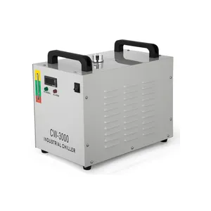 Laserpwr Cw3000 50W Industriële Water Chiller Voor CO2 Lasergravure Snijmachine Cooling Laser Buis Kleine Luchtgekoelde Chiller