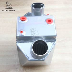 Intercooler enfriador de agua de aluminio de gran capacidad para SeaDoo 2017, GTX LTD, <span class=keywords><strong>300</strong></span> <span class=keywords><strong>HP</strong></span>, <span class=keywords><strong>Jet</strong></span> <span class=keywords><strong>Ski</strong></span>, 1 unidad - Product Image 6