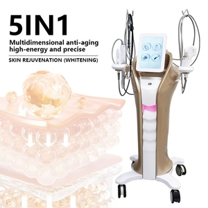 เครื่องมือความงาม HIF รุ่นล่าสุด 5 in 1 สำหรับการกำจัดริ้วรอยด้วยคลื่นวิทยุ RF ยกกระชับผิว ลดเลือนริ้วรอย เครื่องมือทางการแพทย์ - Product Image 2