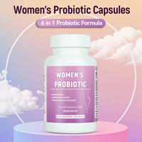 Aromlife Fabricant de Probiotiques et Prébiotiques pour Femmes, 300 Milliards d'UFC, Aide à Renforcer l'Immunité, la Santé Digestive et Intestinale, et la Santé Féminine