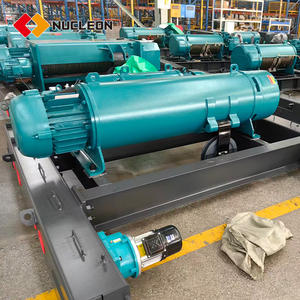 Prix d'usine, palan de 5 tonnes modèle CD, vitesse de levage de 8 m/min, commande suspendue - Product Image 2