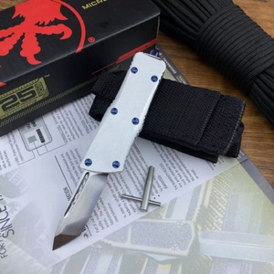 Micro Technology Customizable Mini Dragon Pocket Knife High Quality Stainless Steel <b>Plastic</b> <b>Mirror</b> Brushed Version Industrial - Product Image 3