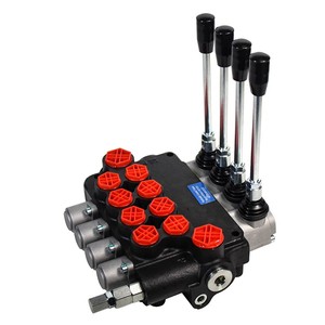 วาล์ว P80ทิศทางไฮดรอลิกแบบแมนนวลพร้อมแกนม้วนสายแบบ P80 - Product Image 1