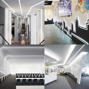 Bande lumineuse LED COB ultra-étroite de 3 mm, 5 V USB, barre lumineuse LED intelligente ultra-mince auto-adhésive pour la décoration ambiante de l'arrière-plan de la télévision - Product Image 6