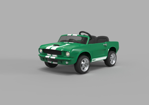 รถของเล่นรถฟอร์ดมัสแตง12V สองล้อได้รับใบอนุญาตรถยนต์ไฟฟ้าสำหรับเด็ก12<span class=keywords><strong>ปี</strong></span> - Product Image 3