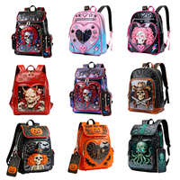 Produsen Tas Ransel Ita Custom Oem Low Moq, Papan Sisipan Besar untuk Display, Tas Ransel Anime untuk Penggemar Anime, Tas Sekolah dengan Display Pin Anime