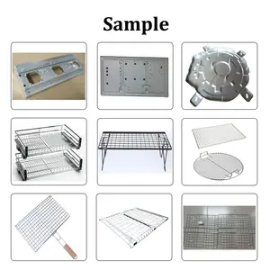 Price Stainless Steel Aluminum Wire Mesh Cage Automatic Long Arm Medium Frequency Multi Point Spot Welding Machine For Metal