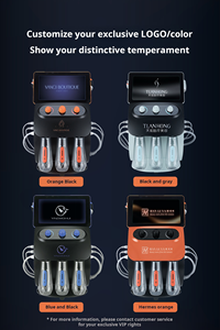 6 en 1 con Analizador de Piel para Instrumento de Belleza Facial, Máquina de Hidrodermoabrasión con Oxígeno e Hidrógeno 360, Máquina de Microdermoabrasión con Agua - Product Image 6