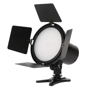 Led portable photographic 30W studio video spot light with RGB lighting par light