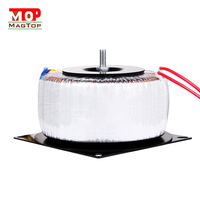 Transformateur toroïdal haute tension de soudage Transformateur de puissance audio 110v 220v