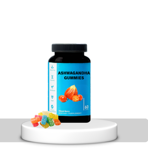 Custom Biologische Zee Mos Himalaya Ashvagandha Extract Zwarte Maca Ashwagandha Gummies Met Private Label - Product Image 1